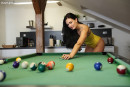Leanne Lace in Pool Table Tease gallery from KARUPSPC - #13