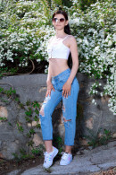 Aleksandrina in Mom Jeans gallery from METART by Matiss - #7