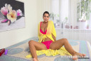 Chloe Lamour in Join Me On My Bed gallery from WETANDPUFFY - #1