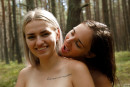 Vero & Oxana & Lauma in Three Girls One Forest gallery from ZISHY by Zach Venice - #7