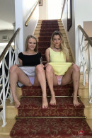 Paris White & Riley Star in COEDS WITH TOYS gallery from ATKGALLERIA - #11