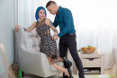 Keoki Star in Blue-haired Babe Enjoys Dick On Floor gallery from TEENSEXMANIA - #10