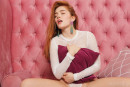 Jia Lissa in Red And Pink gallery from METART-X by Flora - #1