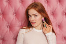 Jia Lissa in Red And Pink gallery from METART-X by Flora - #8