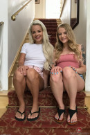 Elsa Jean & Paris White in Upskirts And Panties gallery from ATKPETITES by ATKINGDOM - #2