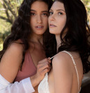 Megan And Jessi In Tender Touches gallery from PLAYBOY PLUS by Cassandra Keyes - #3