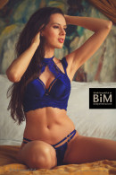 Niky in Golden Blue gallery from BODYINMIND - #1