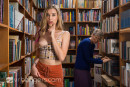 Haley Reed in Booksmart gallery from VRBANGERS - #15