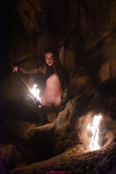 Yonifer Salsa in Fire Cave gallery from MILENA ANGEL by Erik Latika - #4