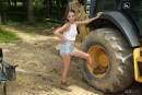 Macy Meadows in Excavator gallery from ALS SCAN by Als Photographer - #13