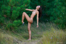 Aleksandrina in Pine Forest gallery from METART by Matiss - #4