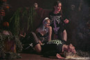 Emily Bloom & Ashleyy & Cali in Skeletons gallery from THEEMILYBLOOM - #2