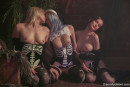 Emily Bloom & Ashleyy & Cali in Skeletons gallery from THEEMILYBLOOM - #4