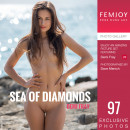 Demi Fray in Sea Of Diamonds gallery from FEMJOY by Dave Menich - #1