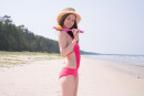 Haddie in Straw Hat gallery from METART by Koenart - #6