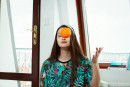 Adeline in Orange Juice gallery from METART by Albert Varin - #6