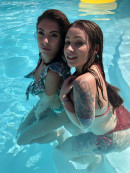 Jo X & Tia B in GoPro Girls gallery from REALBIKINIGIRLS - #4