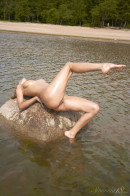 Alina in On A Stone In The Sun gallery from STUNNING18 by Thierry Murrell - #1