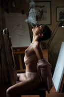 Caterina Correia in No Smoke Without Fire gallery from GIRLFOLIO - #1