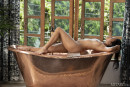 Norah in Copper Bath gallery from LOVE HAIRY by Robert Graham - #13