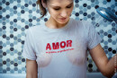Milena in Wet Tshirt And Transparent Panties gallery from CHARMMODELS by Domingo - #11
