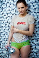 Milena in Wet Tshirt And Transparent Panties gallery from CHARMMODELS by Domingo - #3