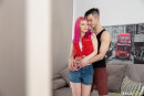 Alien Fox in Pink-haired Sex Wishmaster gallery from TEENSEXMOVS - #1