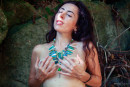 Madivya in In The Jungle gallery from EROTICBEAUTY by Angela Linin - #10