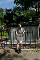 Erna O'Hara In Mademoiselle Brooklyn gallery from ZISHY by Zach Venice - #2