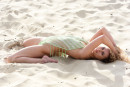 Eva Vi in Sandy Beach gallery from METART by Fabrice - #10