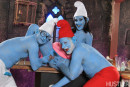 This Aint The Smurfs XXX Charley Chase Pt. 2 gallery from HUSTLER by Hustler - #9