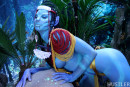 This Ain't Avatar XXX Chanel Preston Juelz Ventura Misty Stone gallery from HUSTLER by Hustler - #1