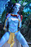 This Ain't Avatar XXX Chanel Preston Juelz Ventura Misty Stone gallery from HUSTLER by Hustler - #3