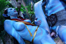 This Ain't Avatar XXX Chanel Preston Juelz Ventura Misty Stone gallery from HUSTLER by Hustler - #5