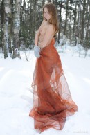 Liza B in Snow Show gallery from METMODELS by Mikhail Paromov - #1