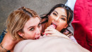 Wild Threesome With Naughty Vietnamese Cindy Starfall And American Kat Dior gallery from LETSDOEIT - #7