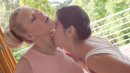 Ela Velvet & Lady Dee in Hot Czech Lesbians Enjoy Sensual Sex With Double Ended Dildo gallery from LETSDOEIT - #3