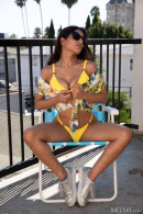 Daniella Vioti in Beach Balcony gallery from METART by Cassandra Keyes - #2