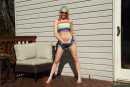 Lily Larimar in Knitty Bitty Titties gallery from ALS SCAN by Als Photographer - #11