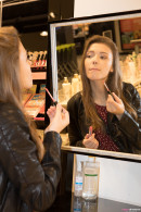 Mila Azul Shopping And Flashing Outdoors gallery from TEENDREAMS - #13