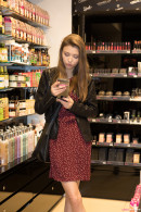 Mila Azul Shopping And Flashing Outdoors gallery from TEENDREAMS - #5
