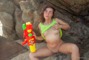 Bori Keis in Water Fight gallery from EROTICBEAUTY by Angela Linin - #5