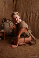 Elka in Beauty In Burlap gallery from STUNNING18 by Thierry Murrell - #10
