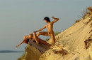Layna W & Maeve X in Layna - Posing In The Sand gallery from STUNNING18 by Thierry Murrell - #16