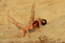 Layna W & Maeve X in Layna - Posing In The Sand gallery from STUNNING18 by Thierry Murrell - #9