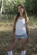 Rosa In Blue Jean Mini & Tube Socks Outdoors gallery from TEENDREAMS - #10