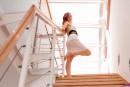 AKIRA ROSE in AKIRA ON THE STAIRCASE gallery from PJGIRLS - #7