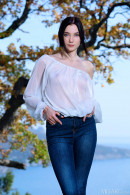 Polly Pure in Blue Jeans gallery from METART by Matiss - #11