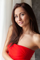 Michaela Isizzu in Fire Red gallery from METART by Deltagamma - #7