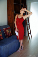 Kimiko in Red Midi gallery from METART by Arkisi - #2